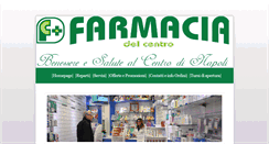 Desktop Screenshot of farmaciadelcentro.com